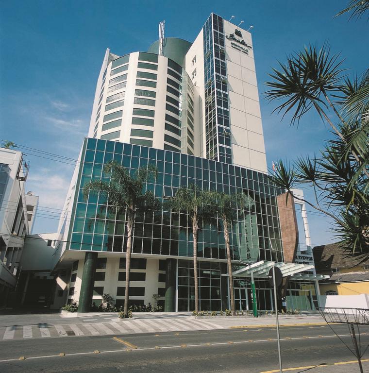 Bourbon Convention Hotel Joinville Kültér fotó
