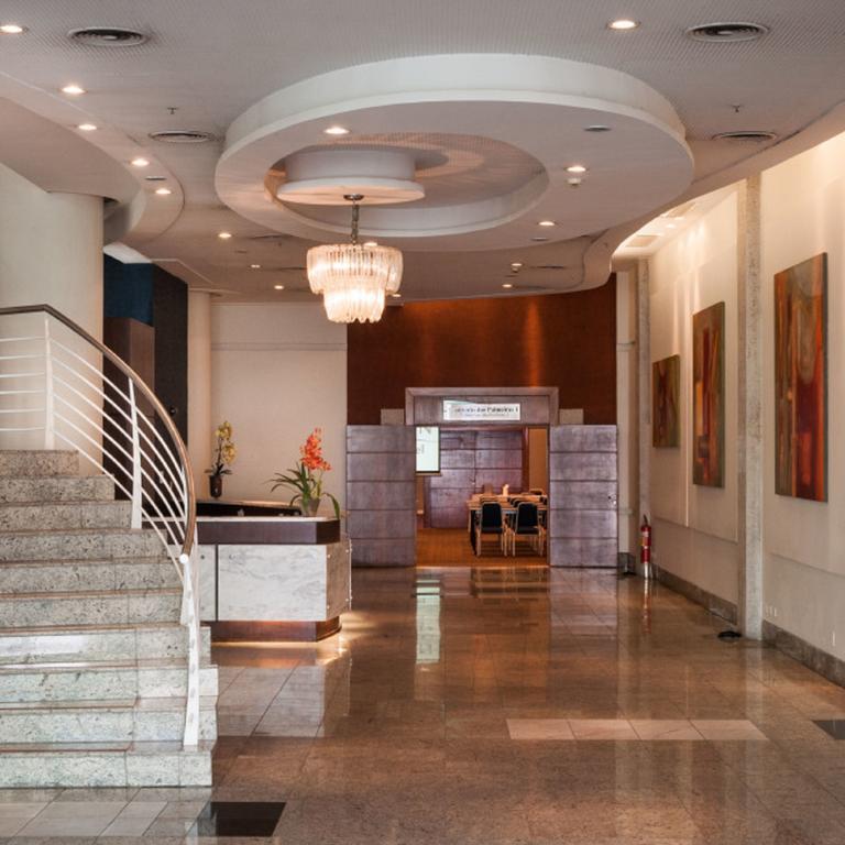 Bourbon Convention Hotel Joinville Kültér fotó