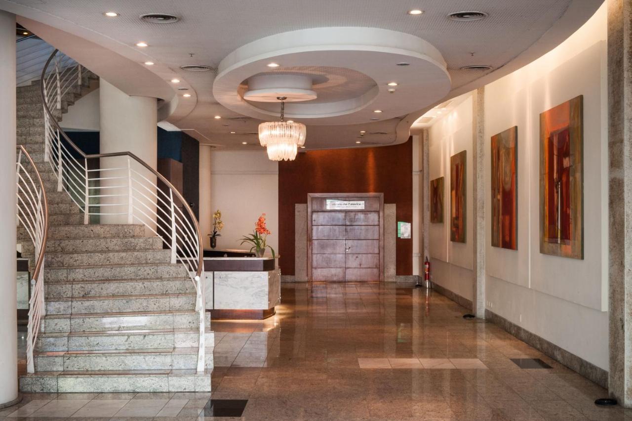 Bourbon Convention Hotel Joinville Kültér fotó