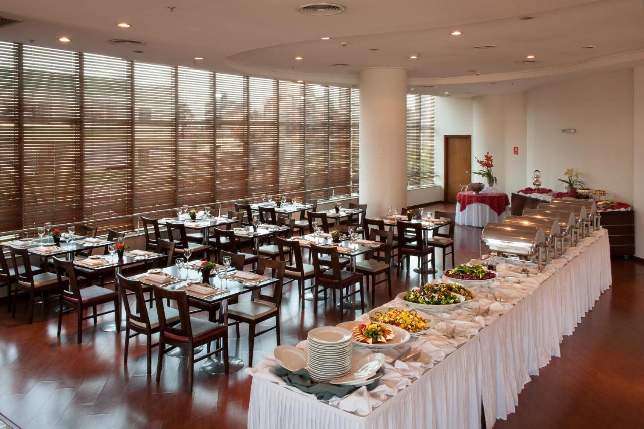 Bourbon Convention Hotel Joinville Kültér fotó