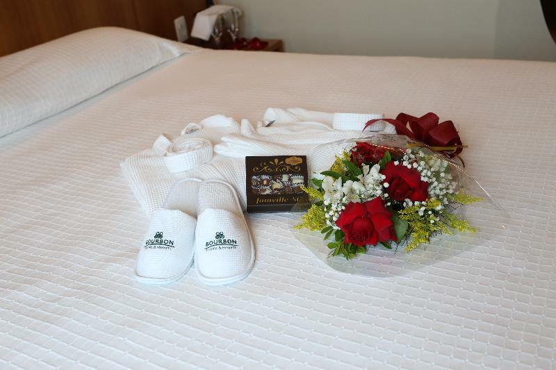 Bourbon Convention Hotel Joinville Kültér fotó